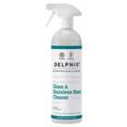 Delphis Eco Glass and Stainless Steel Cleaner 700ml