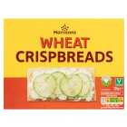 Morrisons Wheat Crispbread 125g