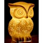 Kids Ceramic Owl Night Light
