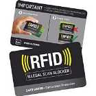 Go Travel RFID Card Guards - Pack of 2