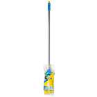 Flash 100% Microfibre Mop with Extending Handle