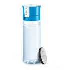 BRITA Water Filter Bottle - 600ml Blue