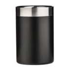 Premier Housewares Stainless Steel Bottle Cooler - Black