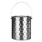 Premier Housewares Honey Bee Ice Bucket - Stainless Steel