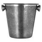 Premier Housewares Wine Bucket with Handles - Stainless Steel