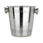 Premier Housewares Bombay Chill Wine Cooler - Stainless Steel