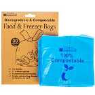 Toastabags Freezer Bags - Pack of 30