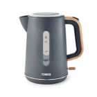 Tower T10037G Scandi 3kW Boil Dry Potected 1.7L Kettle Grey