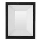 Premier Housewares Photo Frame (4in x 6in) Box Design - Black