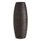 Premier Housewares Galena Ceramic Vase Metallic - Large