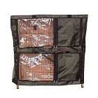 Charles Bentley Two Storey Pet Hutch Cover