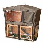 Charles Bentley Two Storey Pet Hutch and Play Area Cover