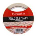 Ryman Fragile Warning Tape