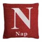 Premier Housewares 'Nap' Cushion - Red