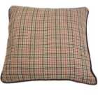 Premier Housewares Large Heritage Cushion - Beige Check
