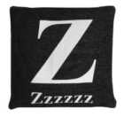 Premier Housewares 'zzzzzz' Cushion - Black