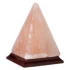 Premier Housewares Pyramid Salt Lamp