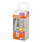 Osram Candle 25W Clear Filament Dimmable SES Bulb - Warm White