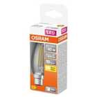 Osram Candle 40W LED Filament Clear BC Bulb