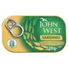 John West Sardines In Sunflower Oil (120g) 120g