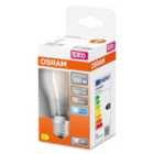 Osram Classic A 100W Frosted Filament ES Bulb- Cool White