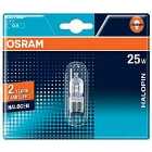 Osram 25W G9 Eco Halogen Pin Base Bulb