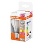 Osram Classic A 40W Frosted Filament Dimmable ES Bulb - Warm White