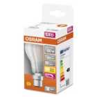 Osram 60W Classic A Frosted Warm White BC Dimmable