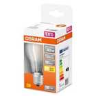 Osram 40W Classic A Frosted ES LED Bulb - Warm White