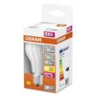 Osram Classic A 60W LED Frosted ES Dimmable Bulb Warm White