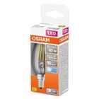 Osram Candle 40W Clear Filament SES Bulb - Cool White