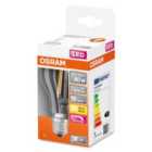 Osram Classic A 40W Clear Filament Dimmable ES Bulb - Warm White