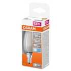 Osram Candle 25W Frosted Filament SES Bulb - Cool White