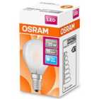 Osram Globe 25W Frosted Filament SES Bulb - Cool White