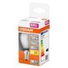 Osram Globe 25W LED Filament Frosted SES Bulb