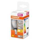 Osram Globe 40W LED Filament Frosted SES Bulb