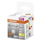 Osram LED 50W Full Glass GU10 Bulb - Warm White