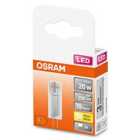 Osram 20W Clear Filament G4 Bulb - Warm White