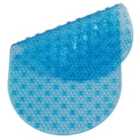Premier Housewares Turquoise PVC Bath Mat