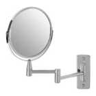 Premier Housewares Silver Cassini Wall Mounted Mirror