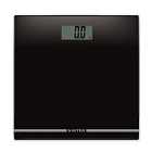 Salter 9205 Large Display Glass Electronic Scales - Black