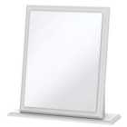 Ready Assembled Berryfield Dressing Table Mirror - White