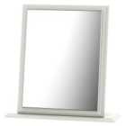 Ready Assembled Montego Dressing Table Mirror - Ash Grey