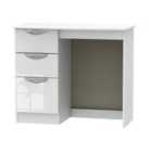 Ready Assembled Indices Vanity Dressing Table - White