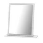 Ready Assembled Indices Small Mirror - White