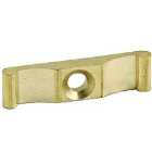 Select Hardware Turn Button Brass 38mm
