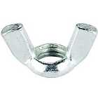 Select Hardware Wing Nut Bright Zinc Plated M8 (1 Pack)