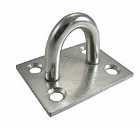 Select Hardware Security Staple Zinc Plated - 50mm