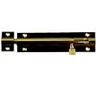Select Hardware Door Bolt Brass 38mm (1 Pack)