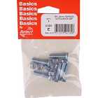 Select Hardware Hexagon Nuts & Bolts Bright Zinc Plated M6X25mm (6 Pack)